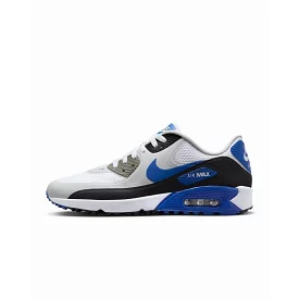 Nike Air Max 90 G TB Spikeless Golf Shoe - White/Blue