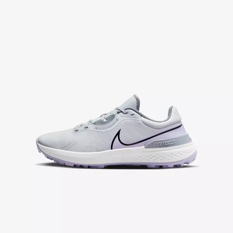 Nike Infinity Pro 2 Men's Golf Shoes - Grey/Violet