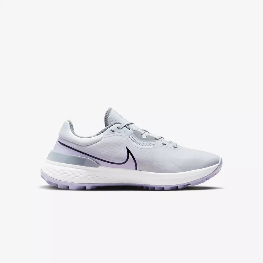 Nike Infinity Pro 2 Men's Golf Shoes - Grey/Violet