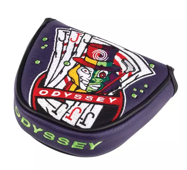 Odyssey Golf No 3 Jacks Leather Mallet Putter Headcover