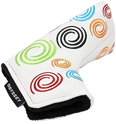 Odyssey Golf Tour Super Swirl Leather Blade Putter Headcover