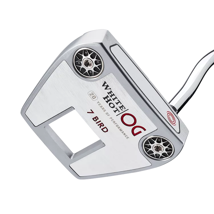 Odyssey White Hot OG #7 BIRD Stroke Lab Putter RH