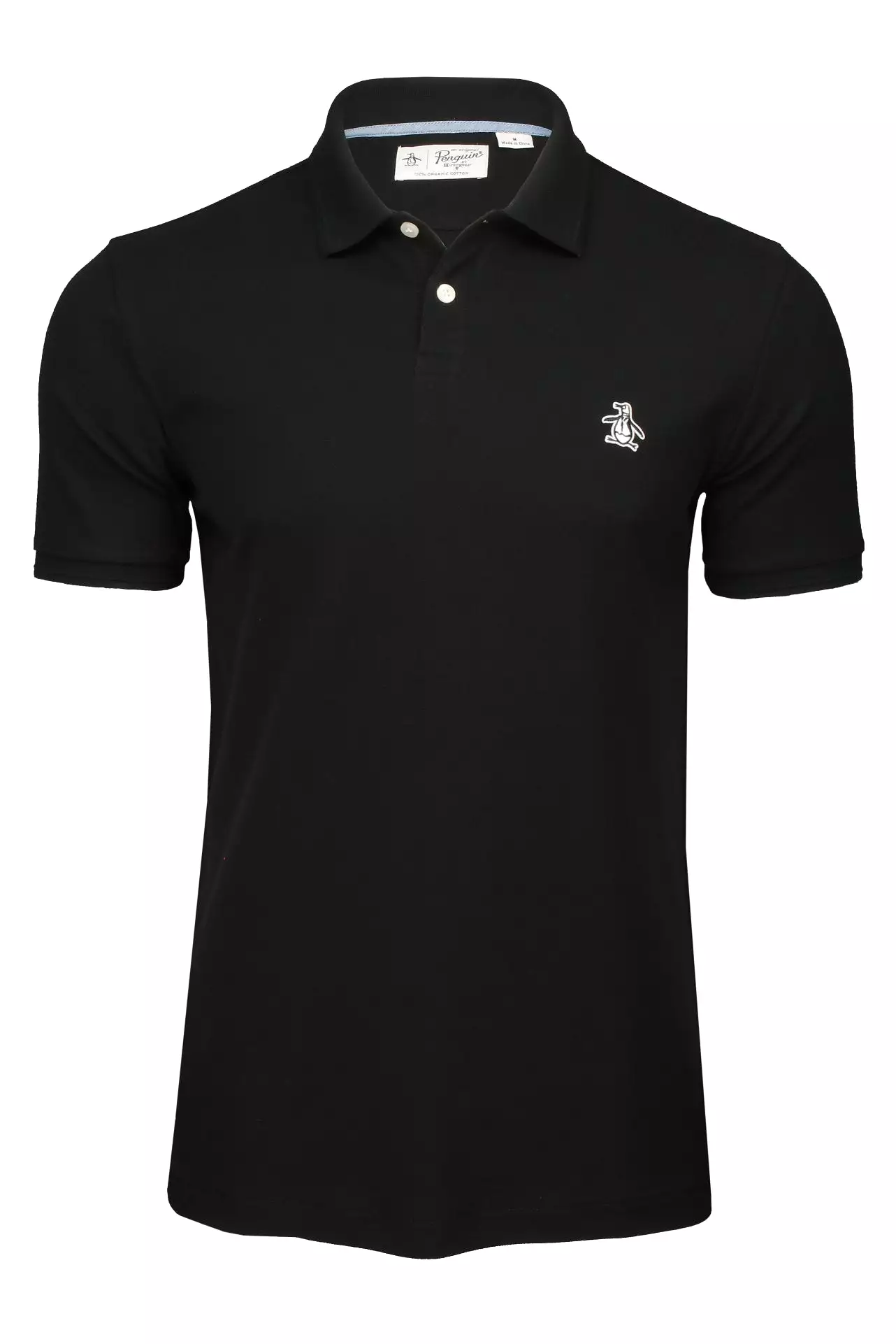 Original Penguin Mens 'Daddy 2' Pique Polo Shirt Organic Cotton