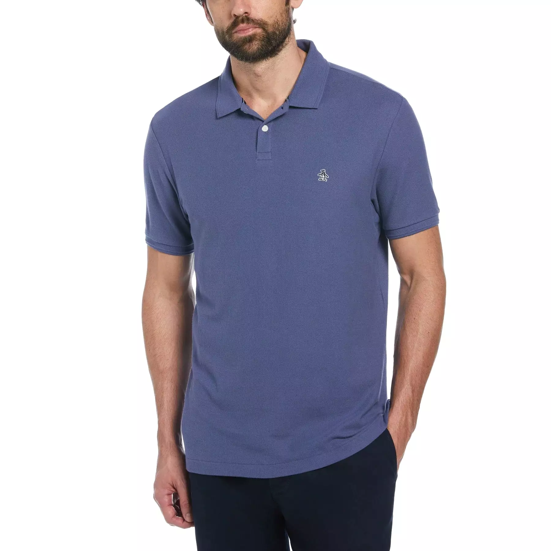 Original Penguin Mens 'Daddy' Pique Polo Shirt