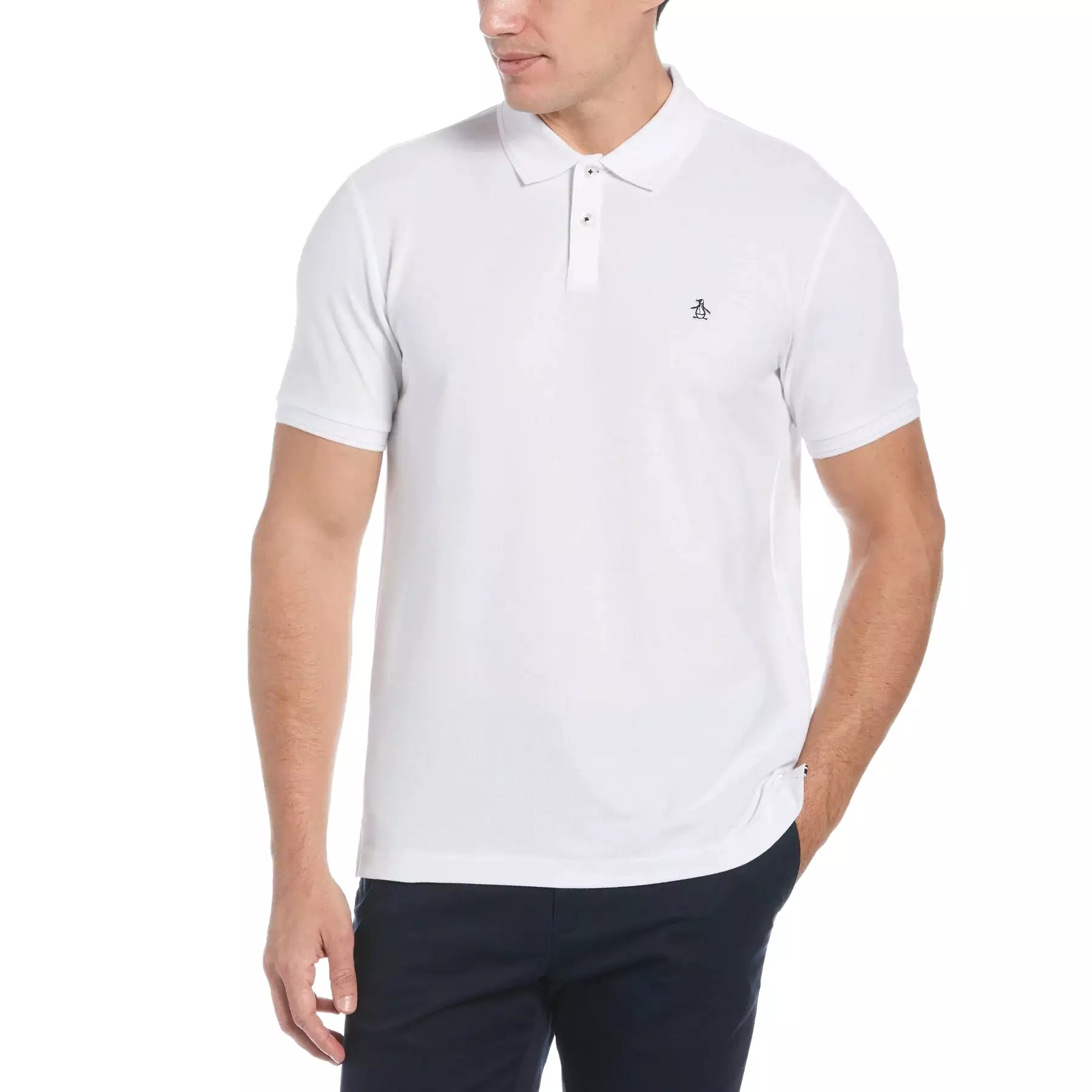 Original Penguin Mens 'Daddy' Pique Polo Shirt