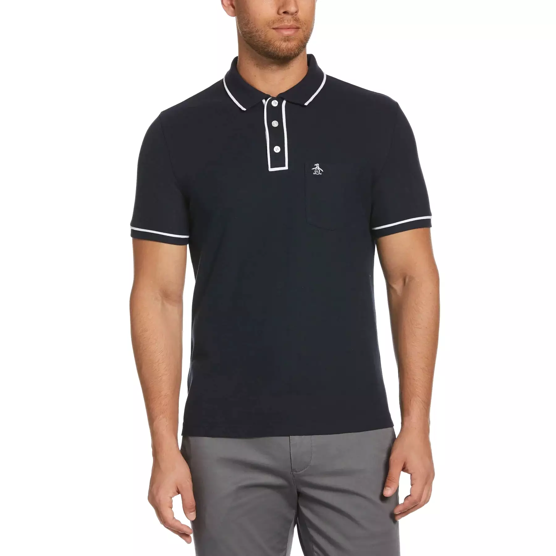 Original Penguin Mens The 'Earl' Pique Polo Shirt