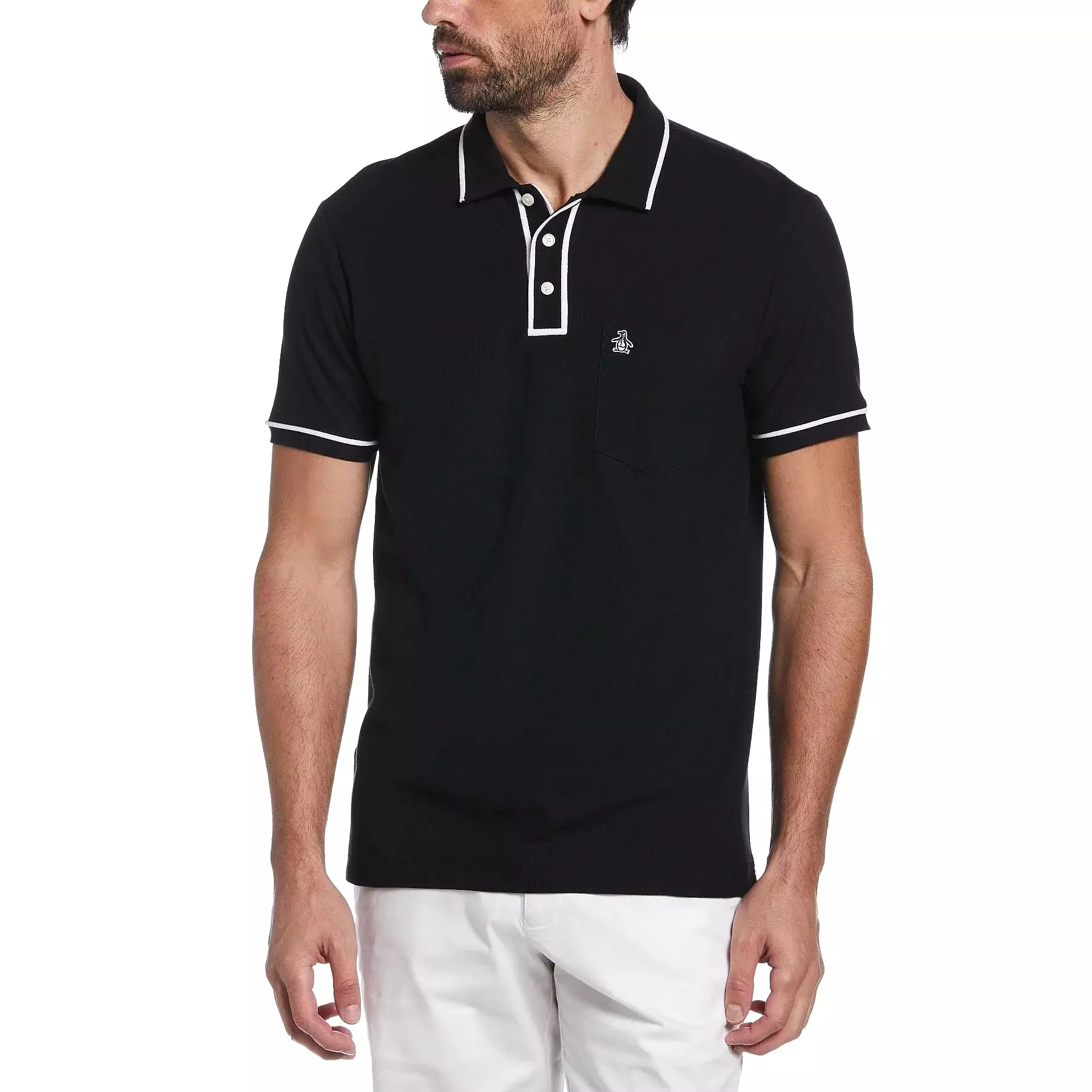 Original Penguin Mens The 'Earl' Pique Polo Shirt