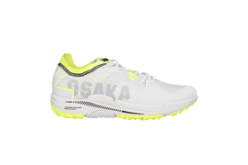 Osaka IDO Mk1 Standard Fit Hockey Shoes - Grey/Lime