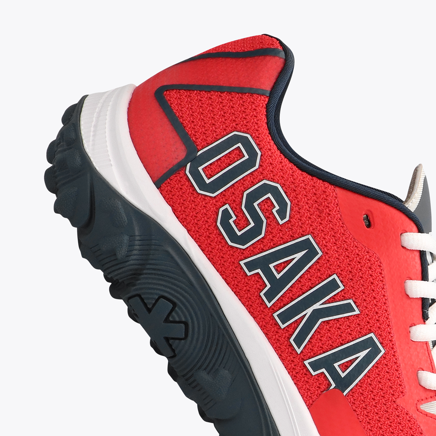 Osaka Kai Mk1 Hockey Shoes - Red/Navy