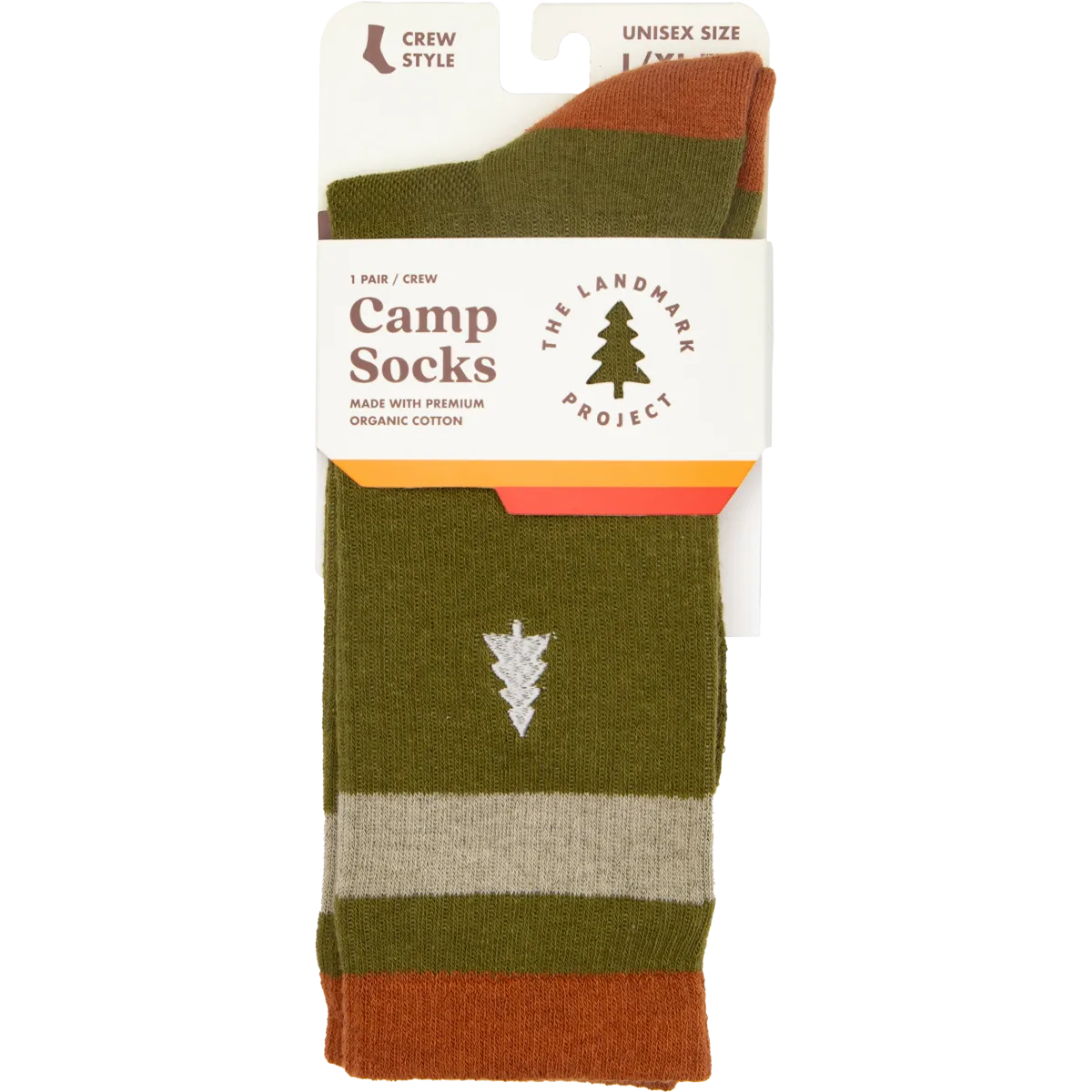 Out-of-Doors Club Sock