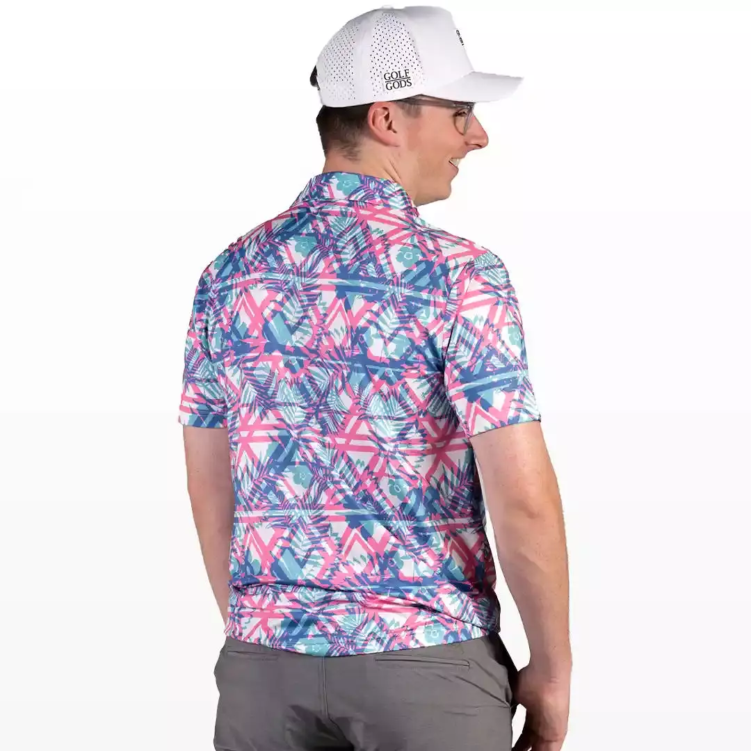 Palm Beach Cool Tech Performance Golf Polo