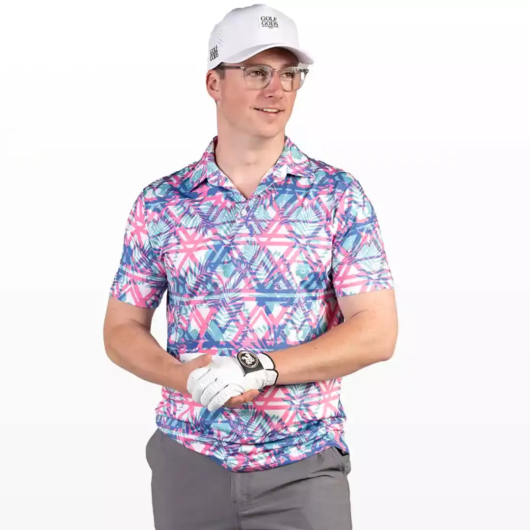 Palm Beach Cool Tech Performance Golf Polo