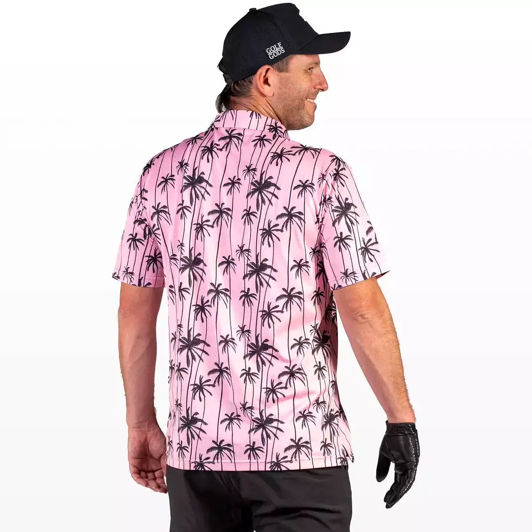 Palm Desert Cool Tech Performance Golf Polo