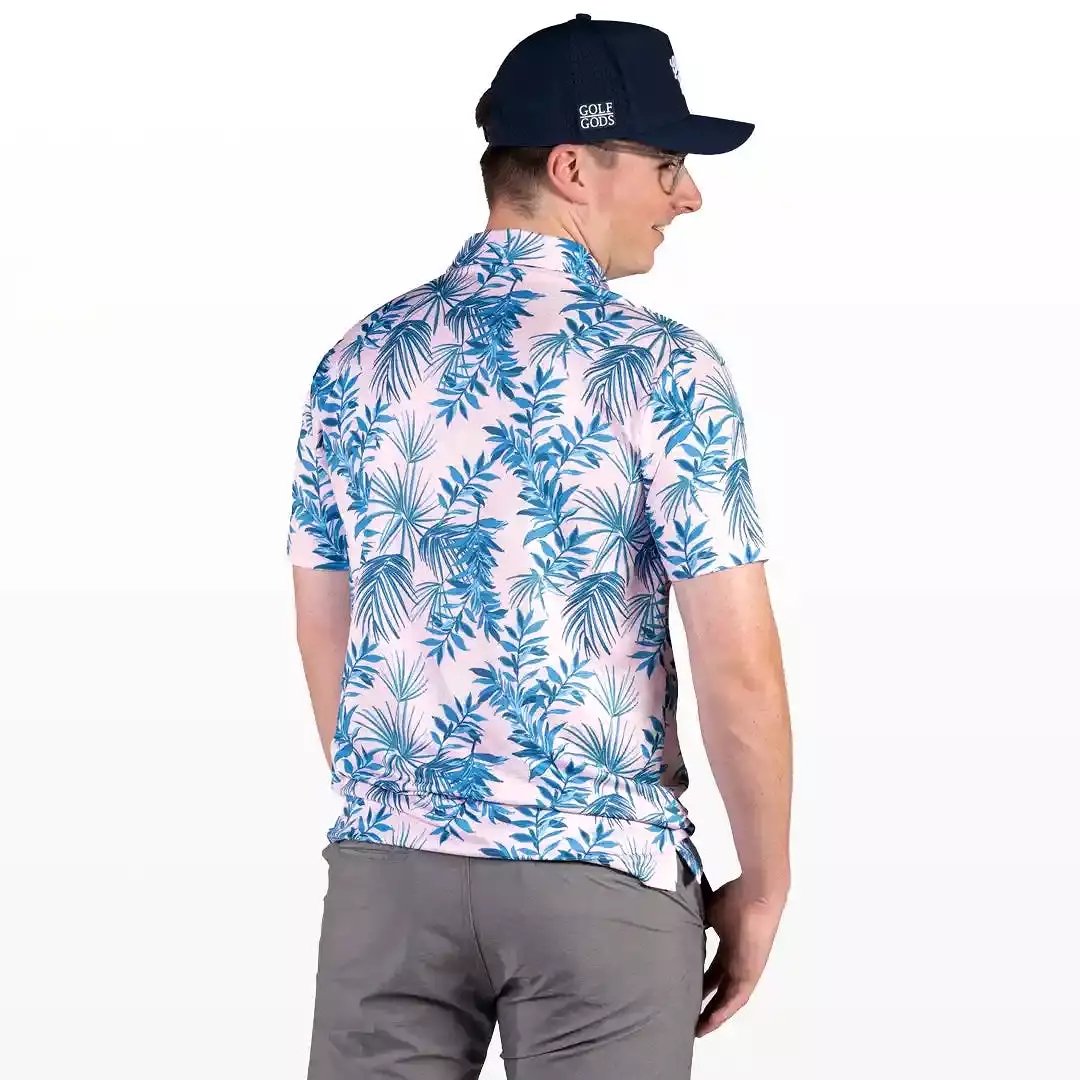 Palms Parlay Cool Tech Performance Golf Polo