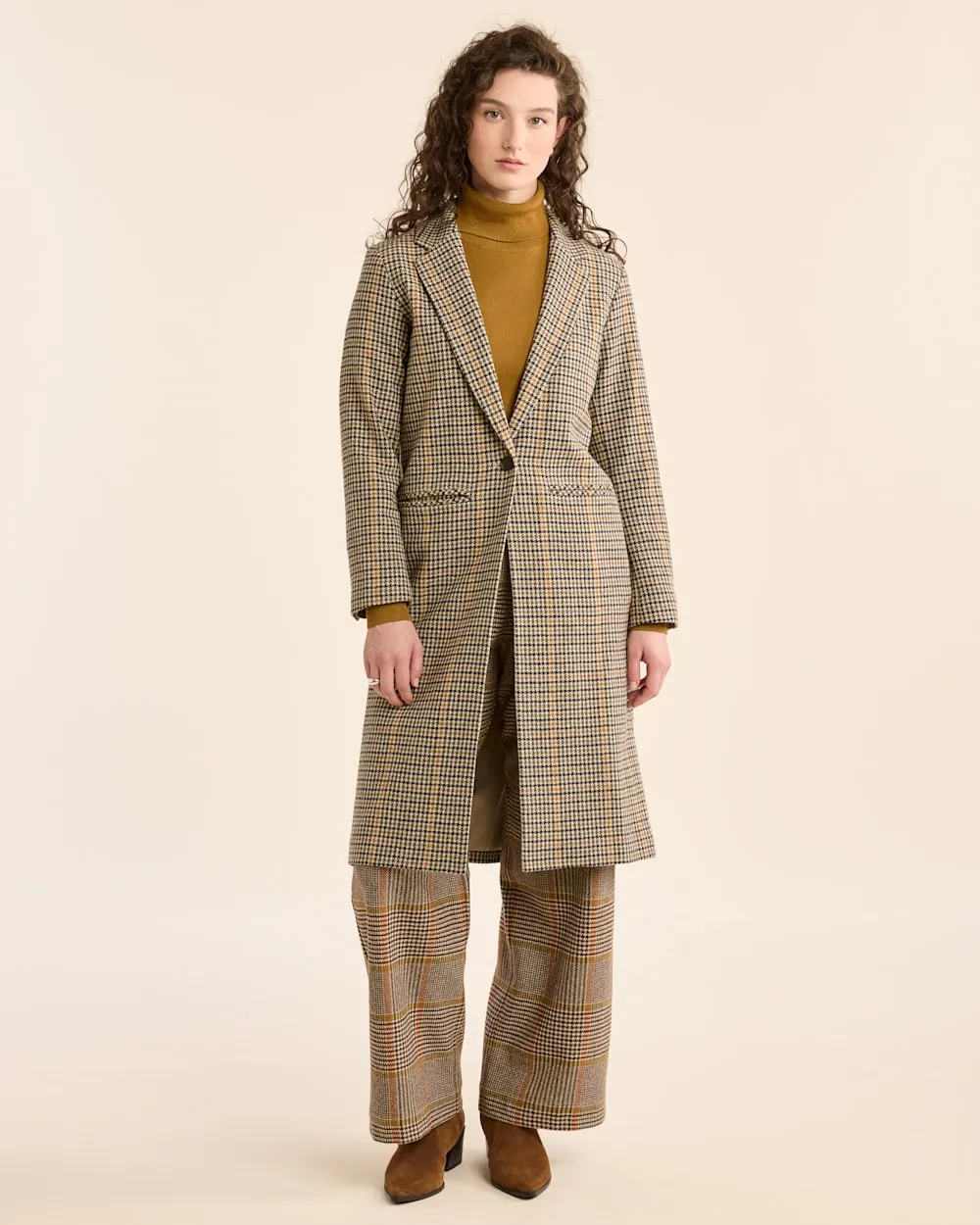 Pendleton Hudson Overcoat