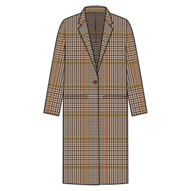 Pendleton Hudson Overcoat