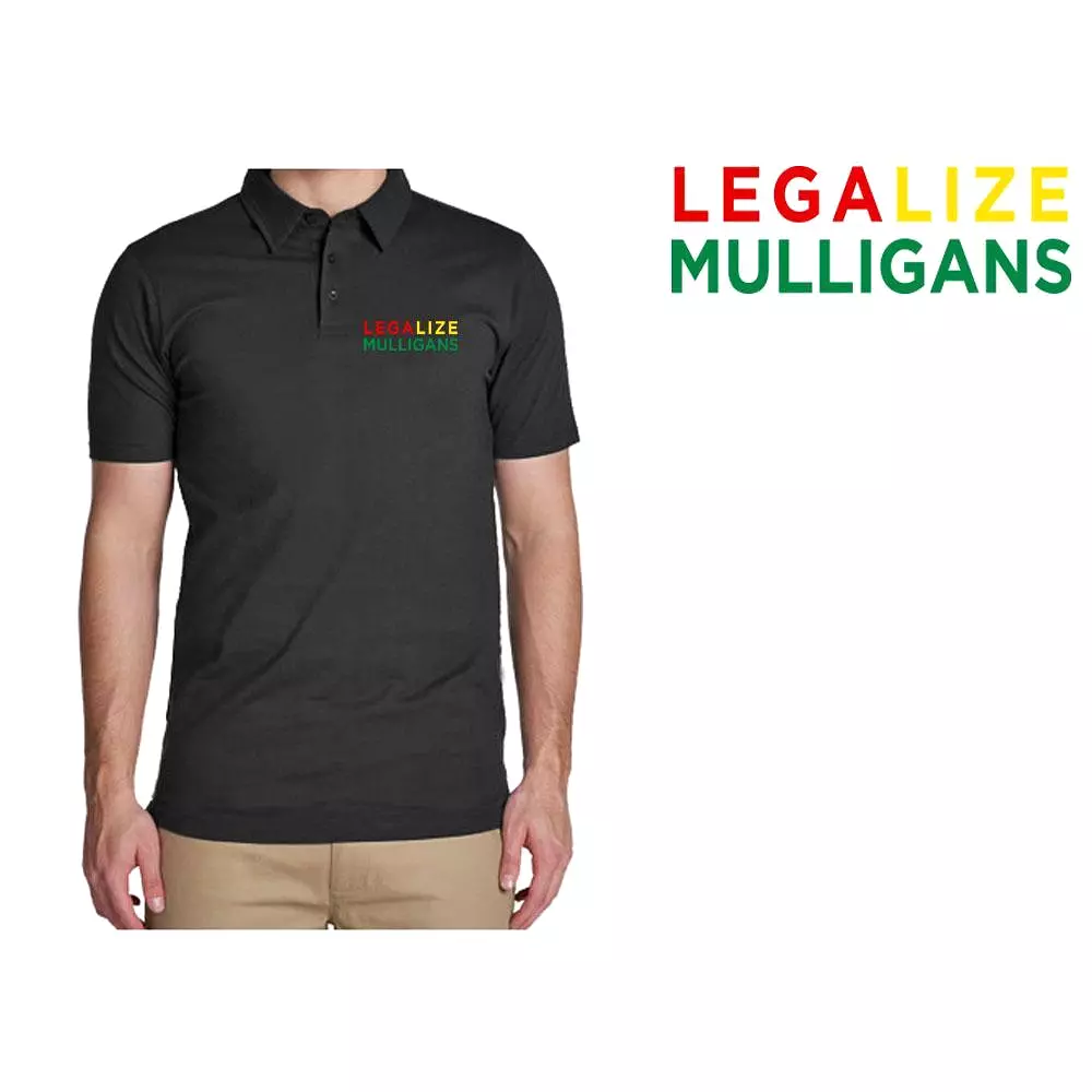 Performance Golf Polo Legalize Mulligans