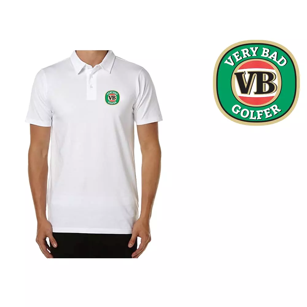 Performance Golf Polo Very Bad Golfer