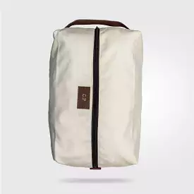 Personalised Premium Golf Shoe Bag (Ivory)