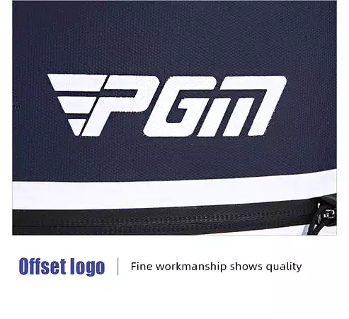 PGM-PRO GOLF MASTER Custom Golf Shoe Bag Waterproof Nylon Fabric