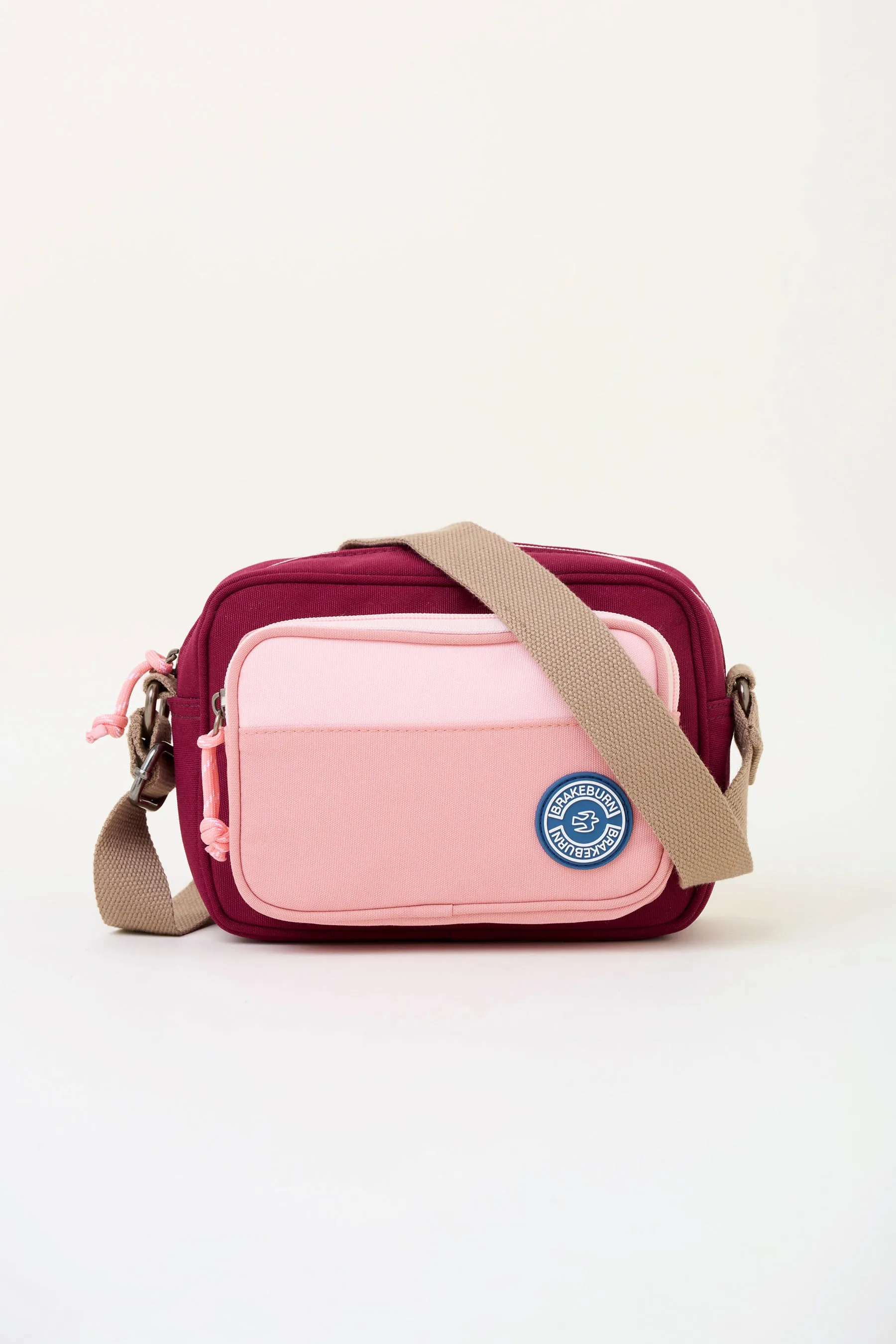 Pink Medium Camera Cross Body Bag