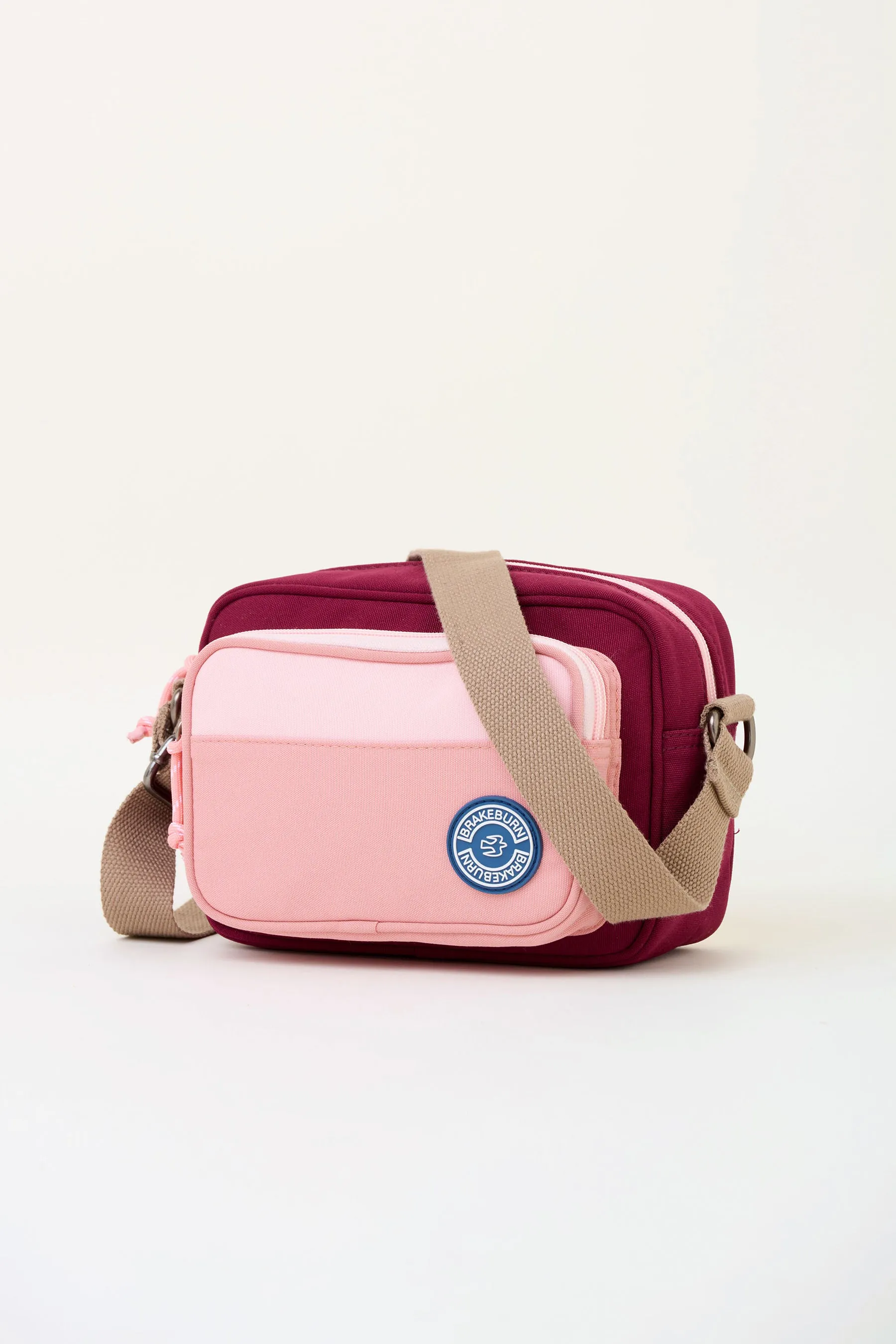 Pink Medium Camera Cross Body Bag