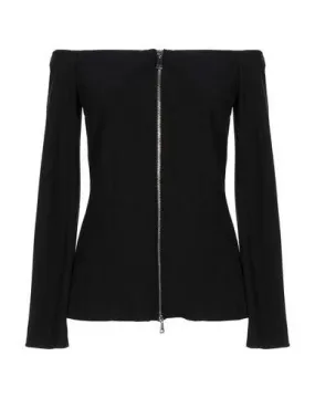 Pinko Women Jacket Black 14 UK