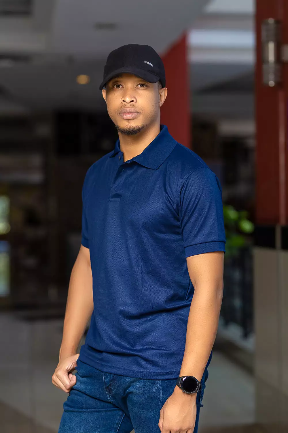 Plain polo tshirt