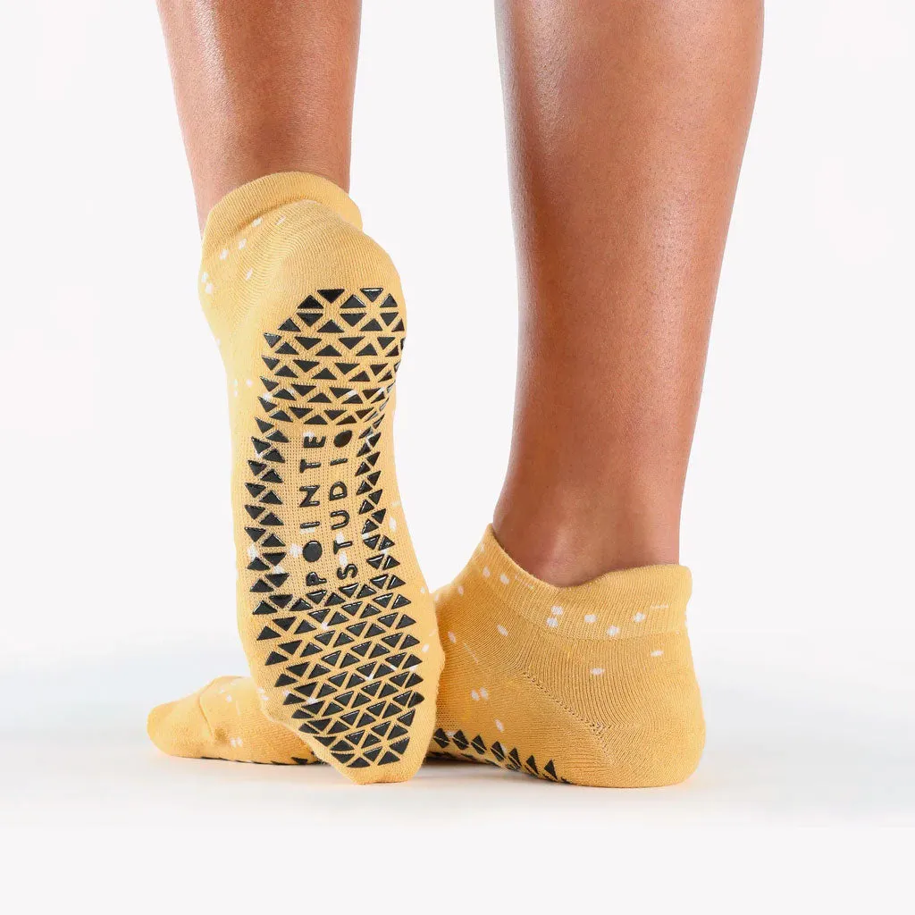 Pointe Studio Tick Tock Grip Sock