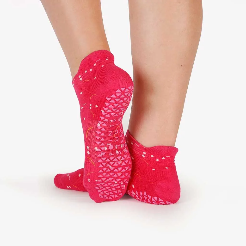 Pointe Studio Tick Tock Grip Sock