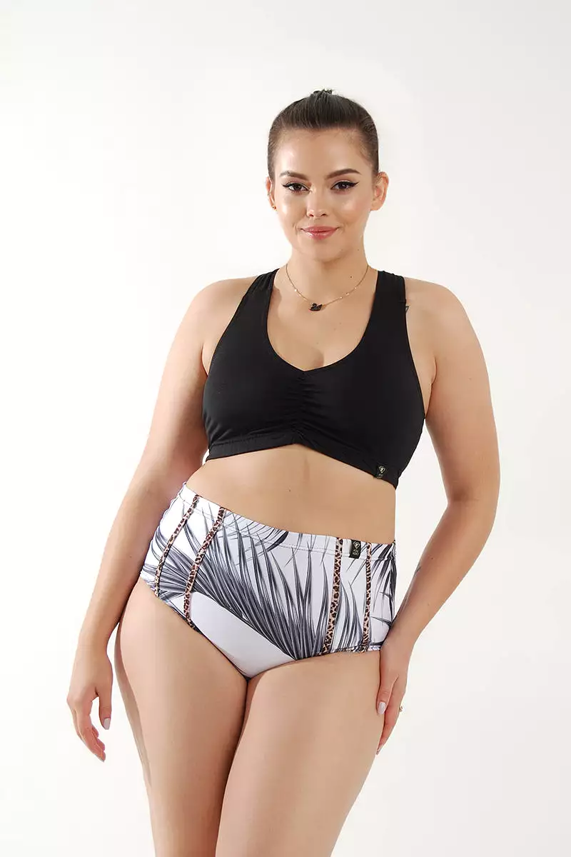 Pole Addict High Waisted Shorts - Agatha