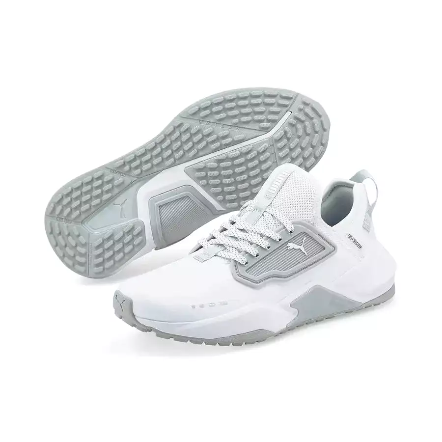 Puma GS-One Spikeless Golf Shoe - White