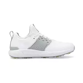 Puma Ignite Articulate White/Silver/High Rise Men's Golf Shoe 376078 01