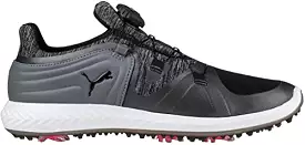 Puma Ignite Blaze Sport Disc Black/Grey Women's Golf Shoe 19058502