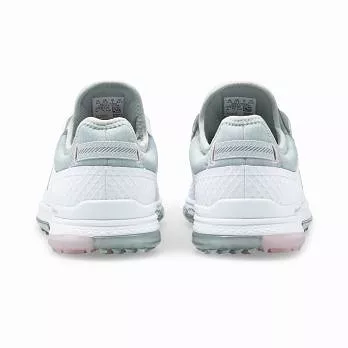 Puma PROADAPT ALPHACAT White/Silver/Pink Women's Golf Shoe 376157 01