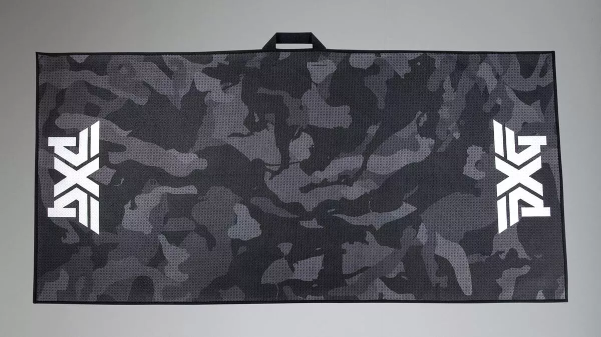 PXG Fairway Camo Players Towel