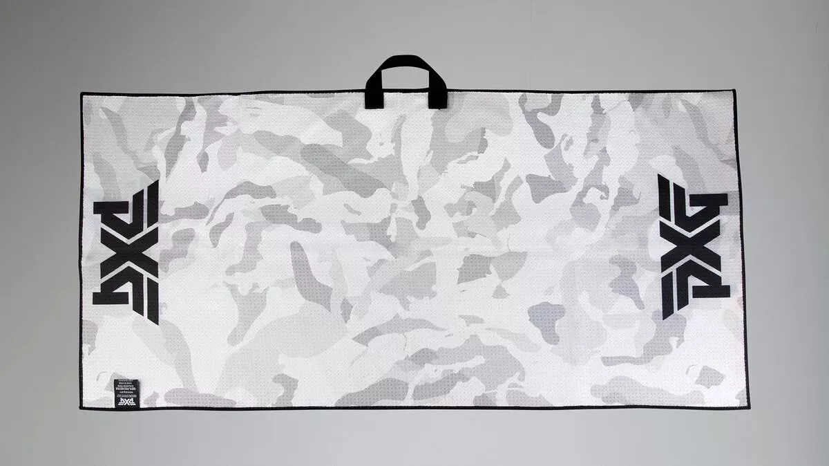 PXG Fairway Camo Players Towel