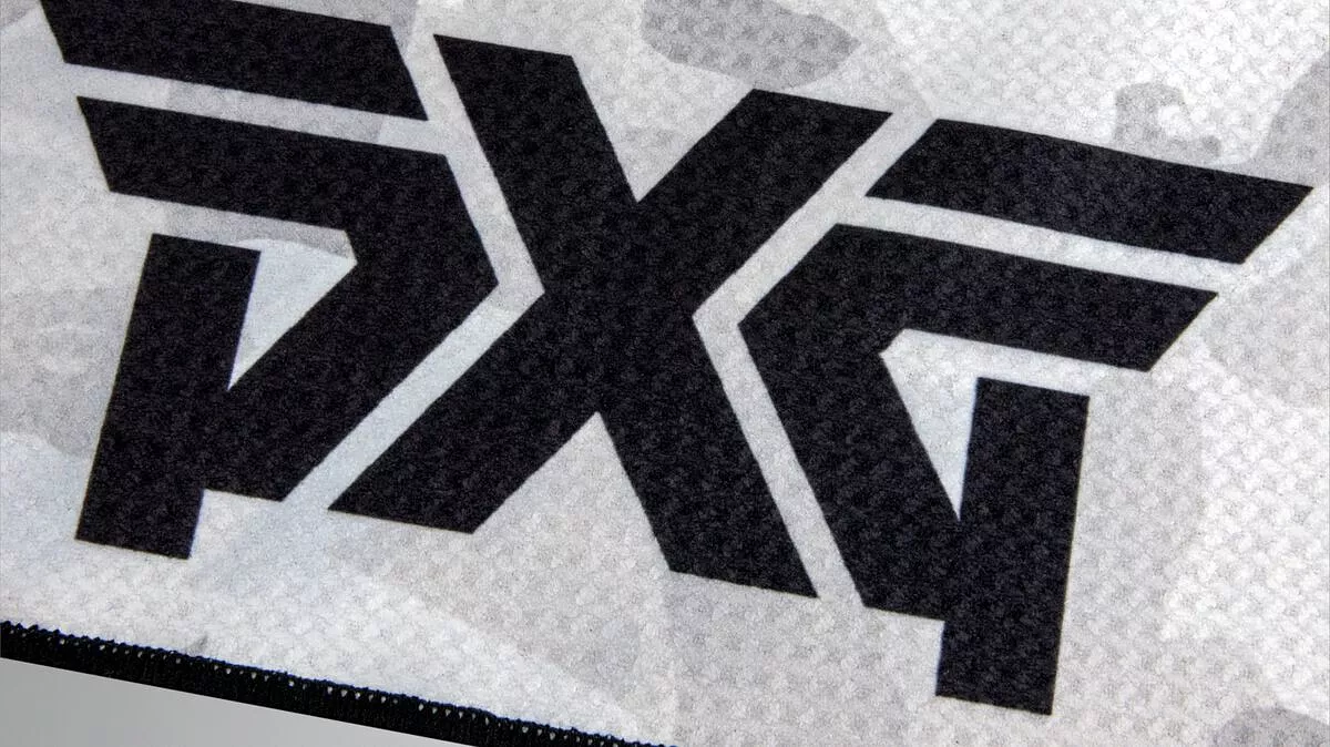 PXG Fairway Camo Players Towel