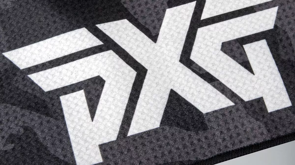 PXG Fairway Camo Players Towel