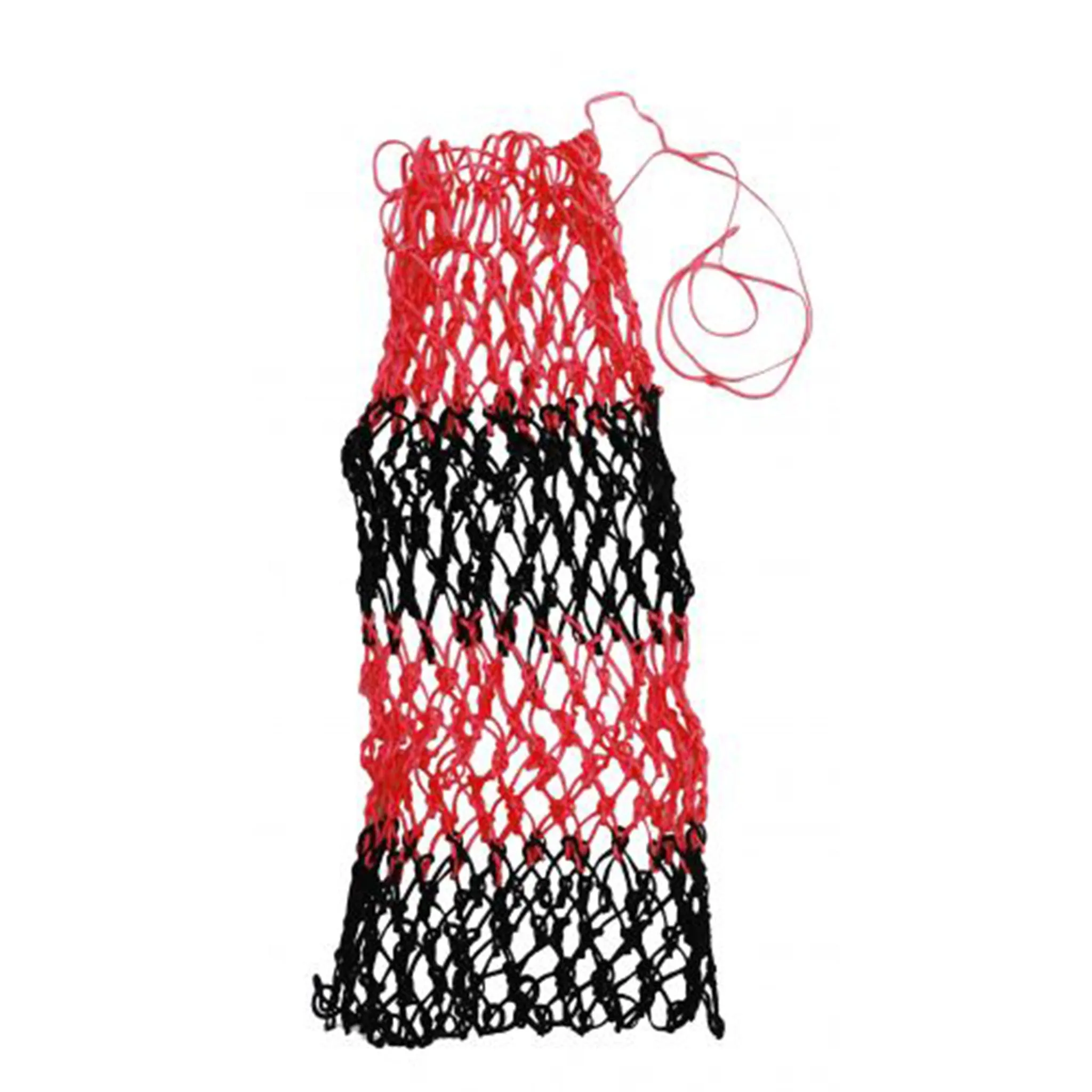 Red & Black Slow Feed Hay Net