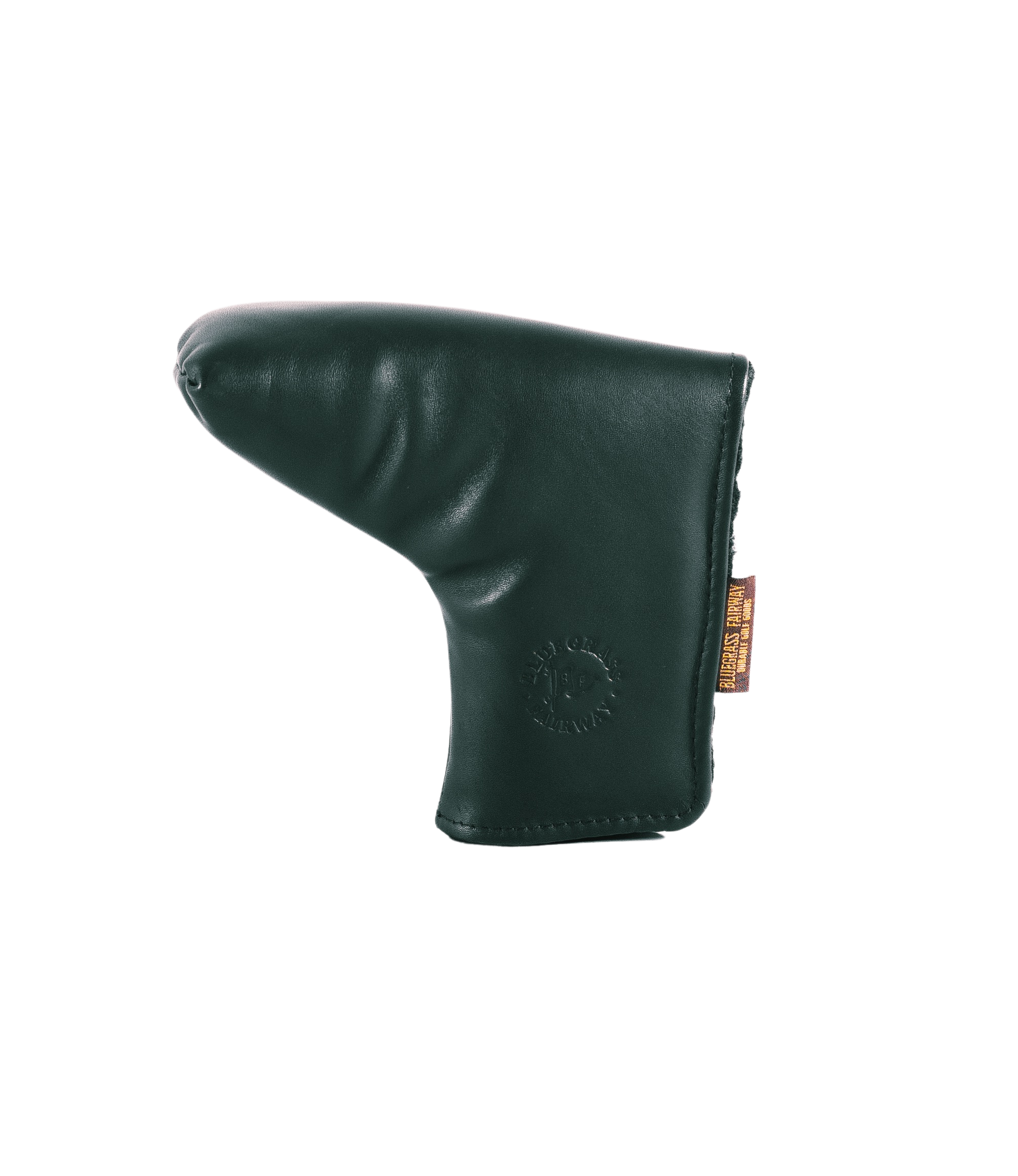 Redan putter cover in Black Napa Leather