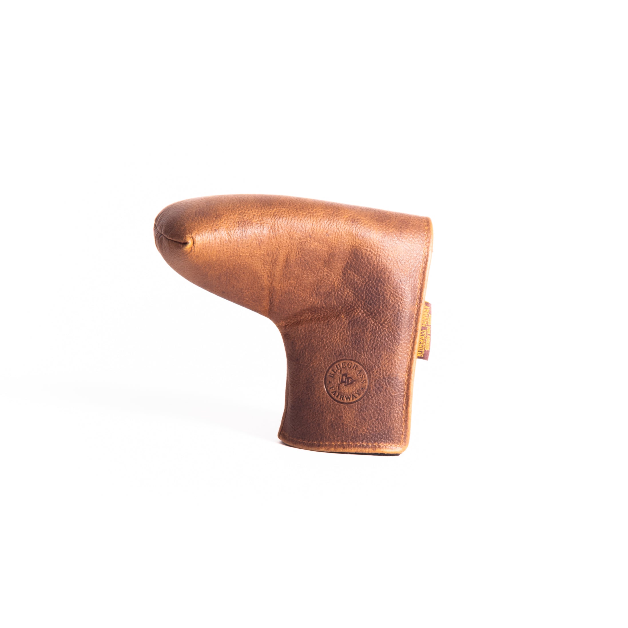 Redan putter cover in Chestnut Leather