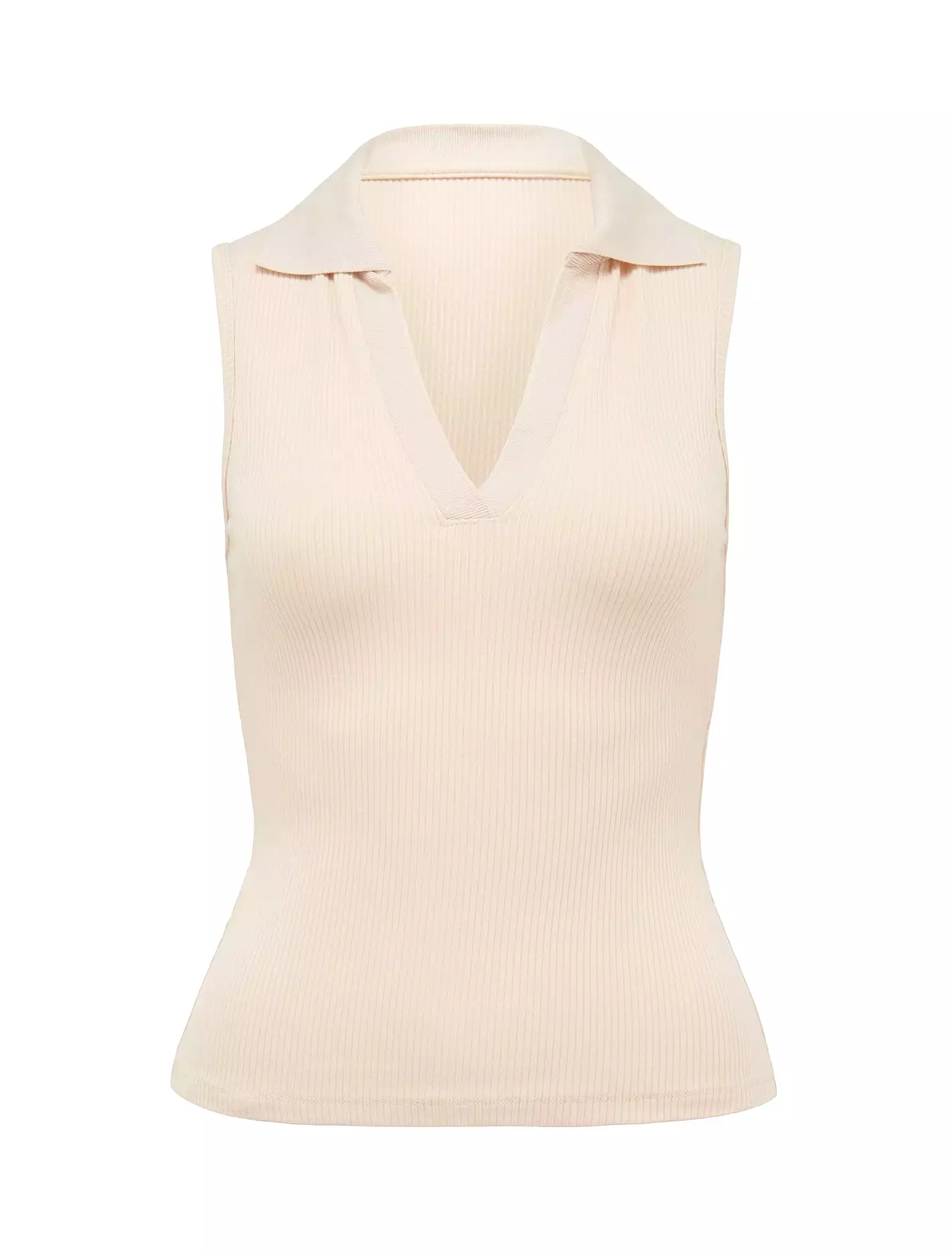 Riana Polo Tank Top