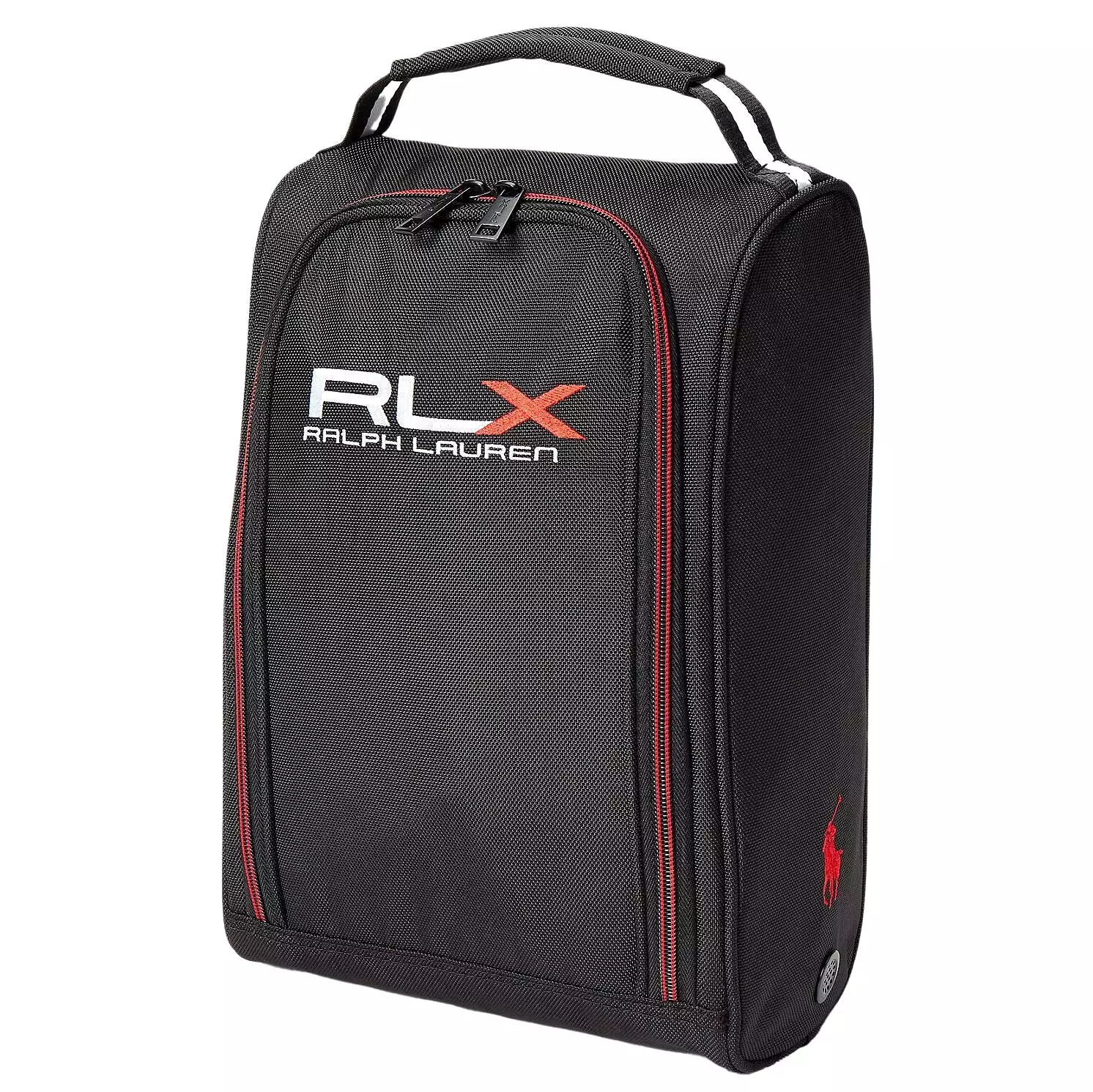 RLX Golf Shoe Bag Black - 2024