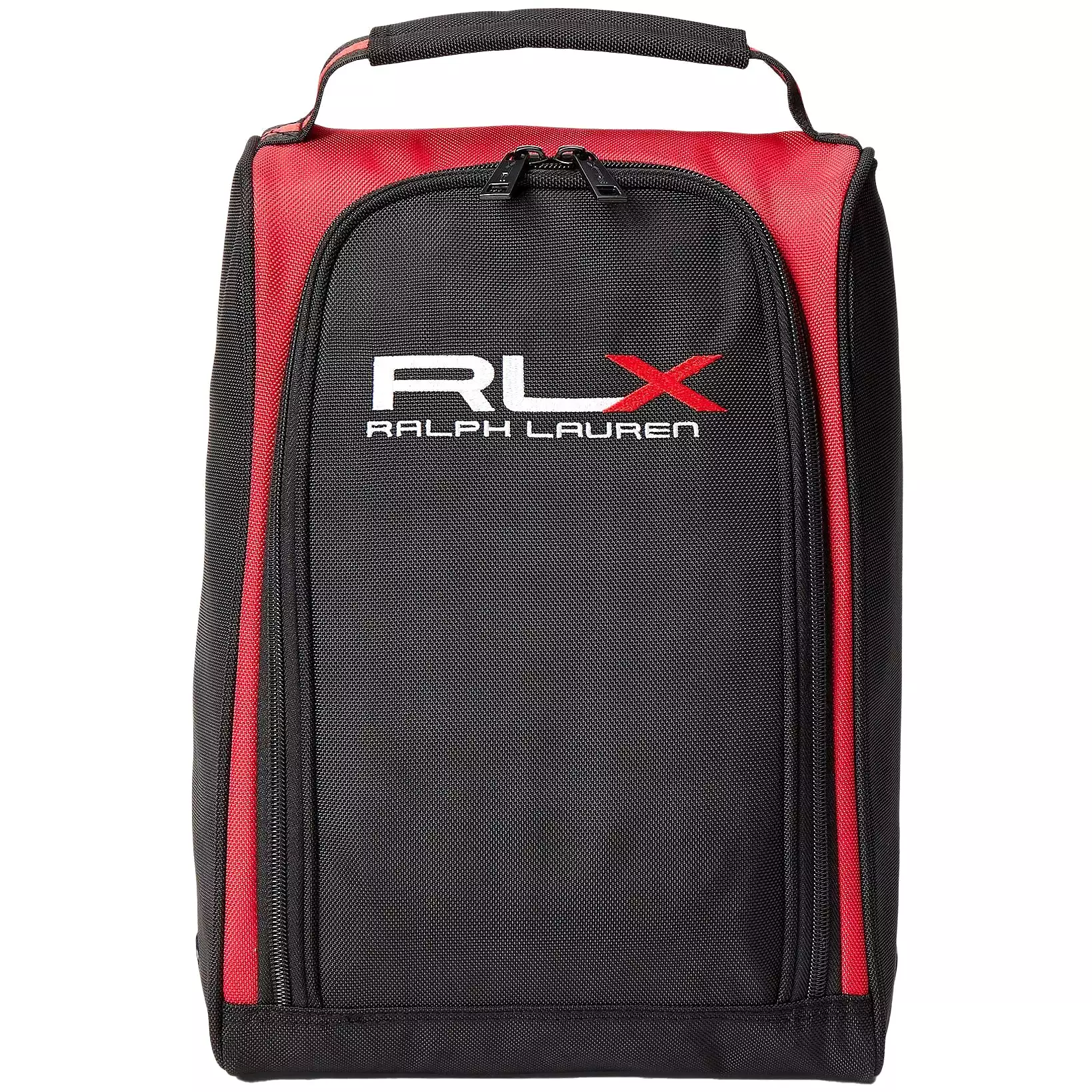 RLX Golf Shoe Bag Black/Red - 2024