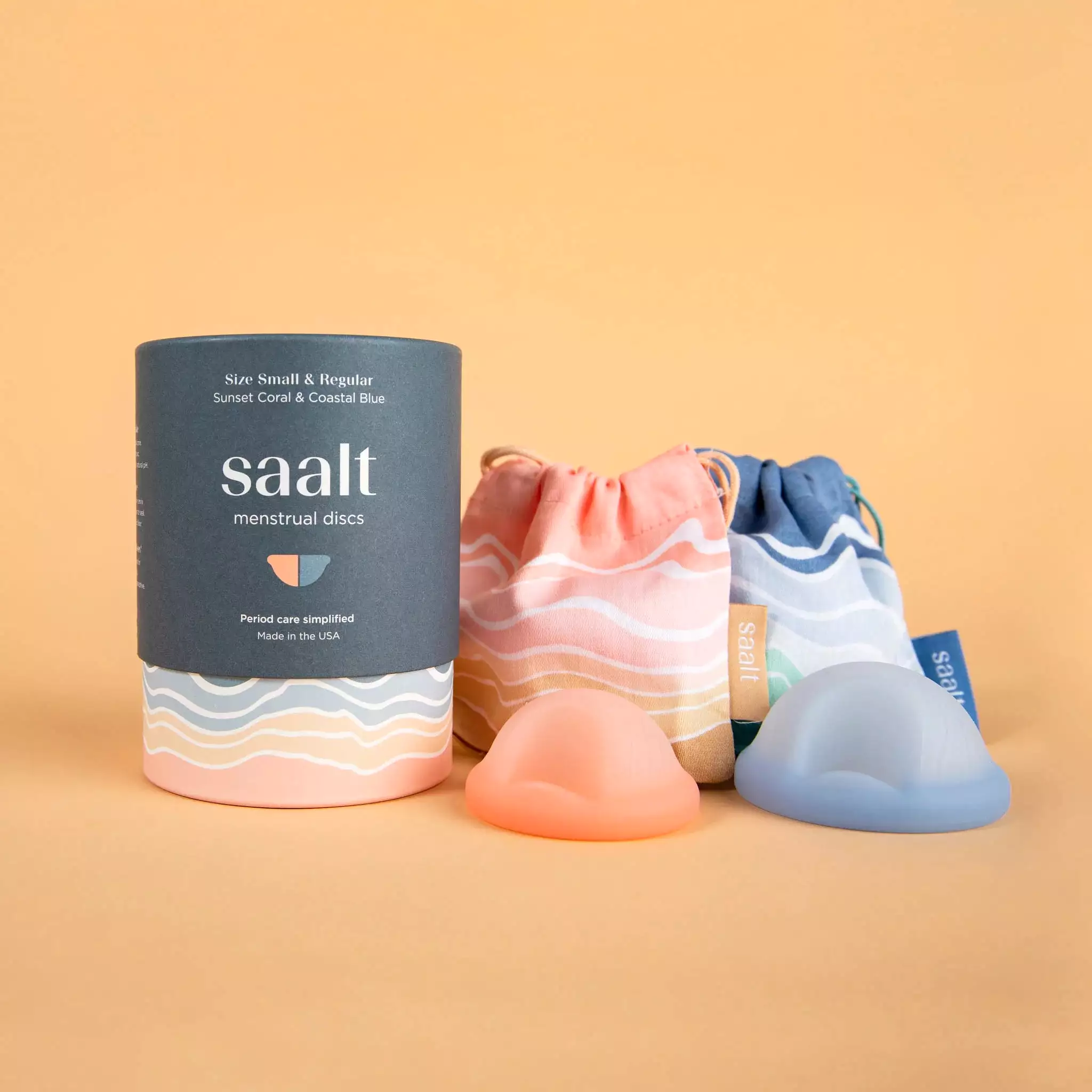 Saalt Menstrual Disc Duo Pack