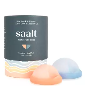 Saalt Menstrual Disc Duo Pack