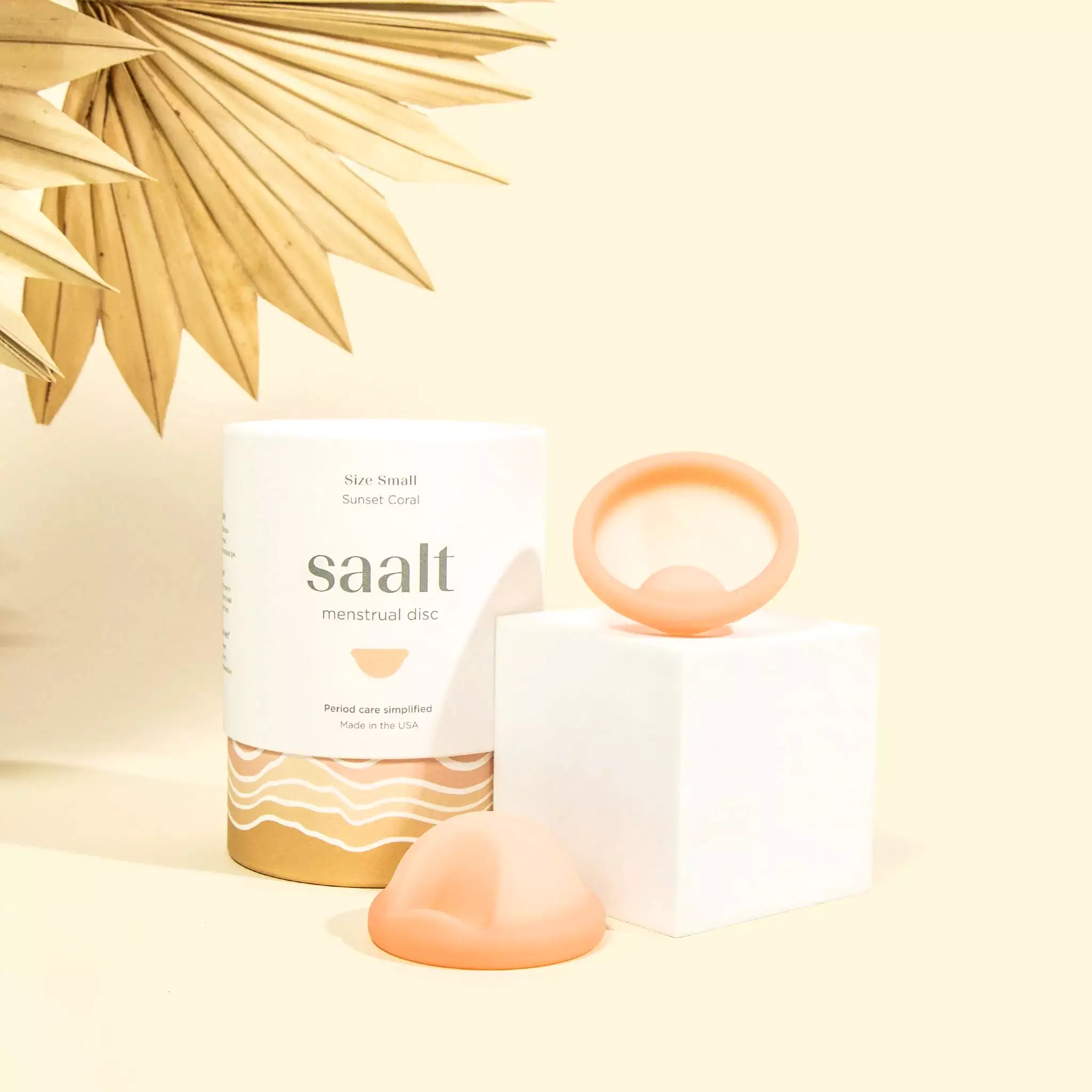 Saalt Menstrual Disc