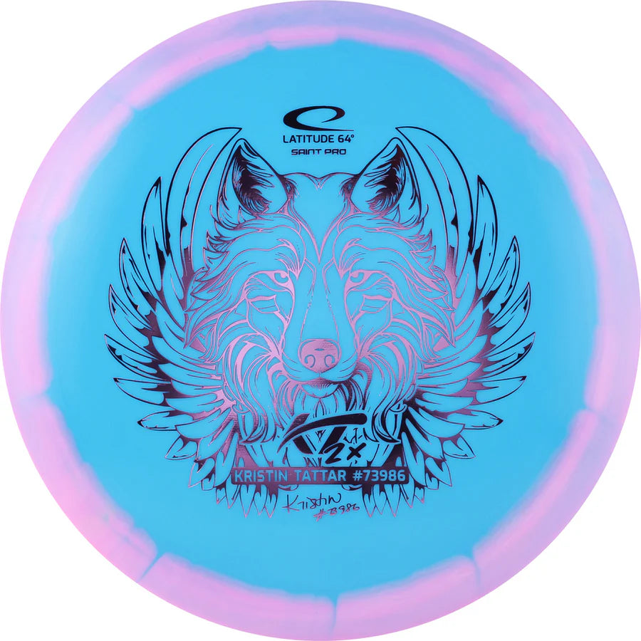 Saint Pro Gold Orbit - Kristin Tattar - Team Series 2024