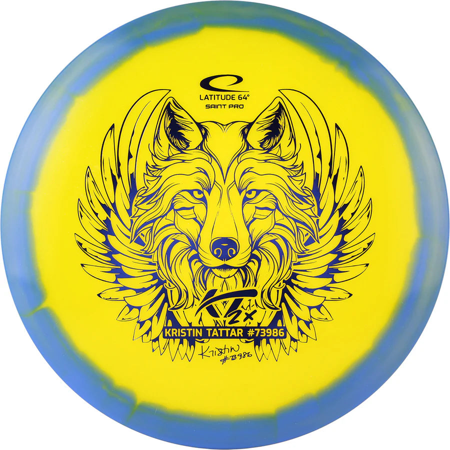 Saint Pro Gold Orbit - Kristin Tattar - Team Series 2024